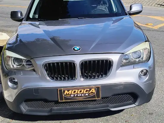 BMW-X1-2.0 18I S-DRIVE 4X2 16V GASOLINA 4P AUTOMÁTICO BMW-X1-2010