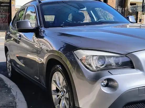 BMW-X1-2.0 18I S-DRIVE 4X2 16V GASOLINA 4P AUTOMÁTICO BMW-X1-2010