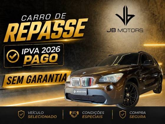 BMW X1 2.0 16V GASOLINA SDRIVE18I 4P AUTOMÁTICO