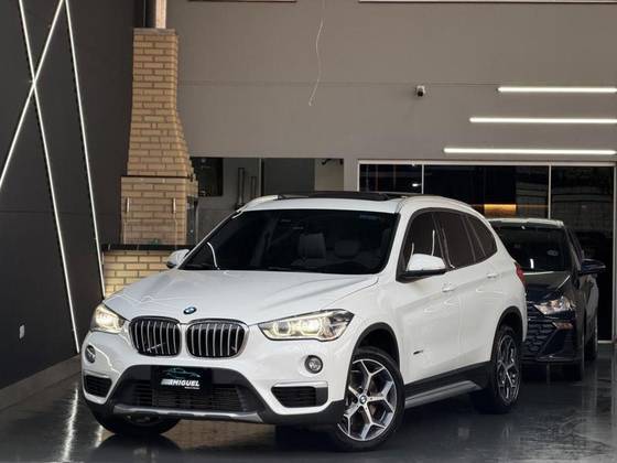 BMW X1 2.0 16V TURBO ACTIVEFLEX SDRIVE20I 4P AUTOMÁTICO
