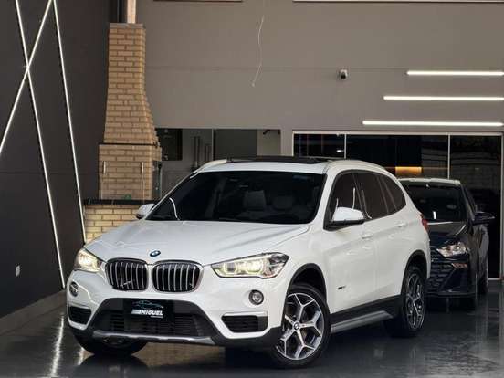 BMW-X1-2.0 16V TURBO ACTIVEFLEX SDRIVE20I 4P AUTOMÁTICO BMW-X1-2017