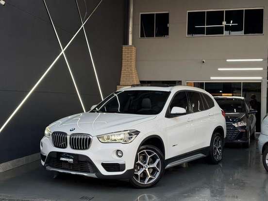 BMW-X1-2.0 16V TURBO ACTIVEFLEX SDRIVE20I 4P AUTOMÁTICO BMW-X1-2017
