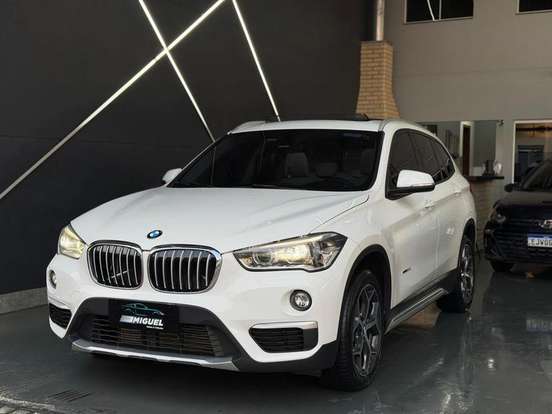BMW-X1-2.0 16V TURBO ACTIVEFLEX SDRIVE20I 4P AUTOMÁTICO BMW-X1-2017