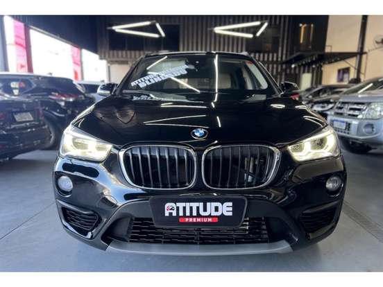 BMW-X1-2.0 16V TURBO ACTIVEFLEX SDRIVE20I 4P AUTOMÁTICO BMW-X1-2018