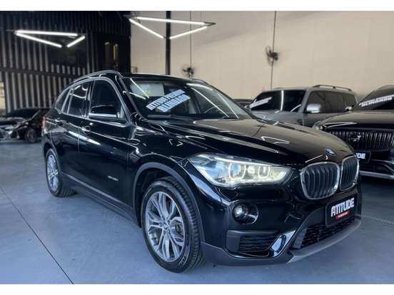BMW-X1-2.0 16V TURBO ACTIVEFLEX SDRIVE20I 4P AUTOMÁTICO BMW-X1-2018