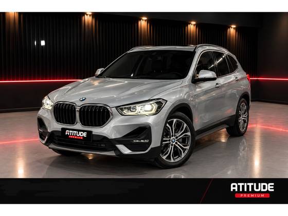 BMW X1 2.0 16V TURBO ACTIVEFLEX SDRIVE20I 4P AUTOMÁTICO