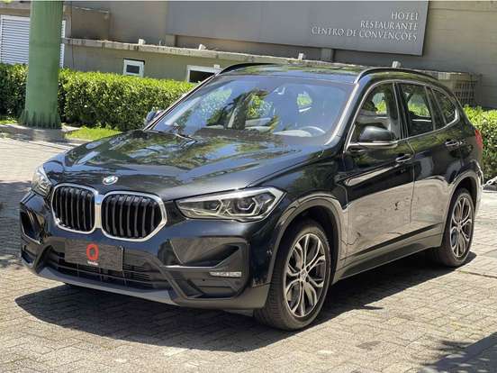 BMW-X1-2.0 16V TURBO ACTIVEFLEX SDRIVE20I 4P AUTOMÁTICO BMW-X1-2021