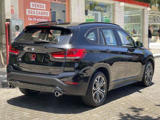 BMW-X1-2.0 16V TURBO ACTIVEFLEX SDRIVE20I 4P AUTOMÁTICO BMW-X1-2021