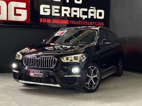 BMW X1 2.0 16V Turbo Activeflex Sdrive20I 4P Automático