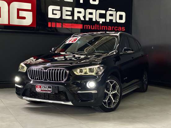 BMW-X1-2.0 16V TURBO ACTIVEFLEX SDRIVE20I 4P AUTOMÁTICO BMW-X1-2018