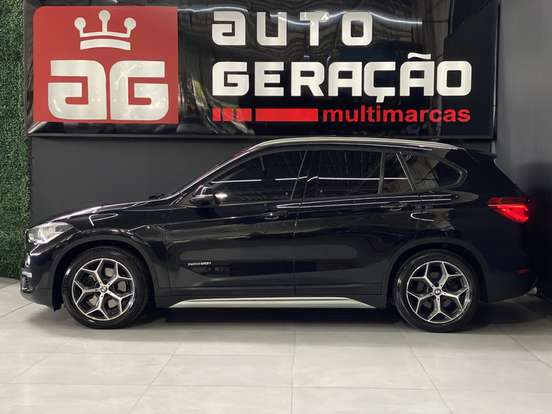 BMW-X1-2.0 16V TURBO ACTIVEFLEX SDRIVE20I 4P AUTOMÁTICO BMW-X1-2018