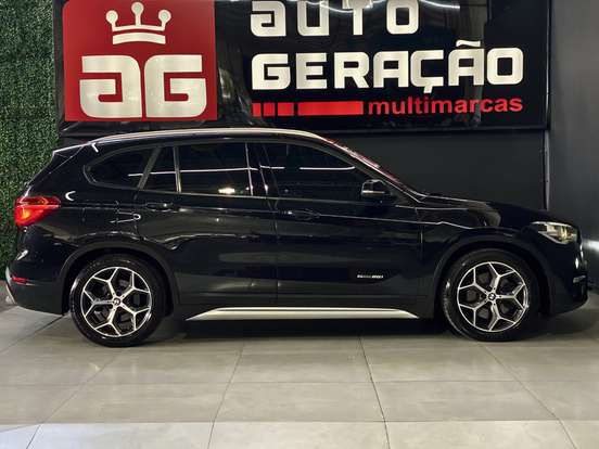 BMW-X1-2.0 16V TURBO ACTIVEFLEX SDRIVE20I 4P AUTOMÁTICO BMW-X1-2018