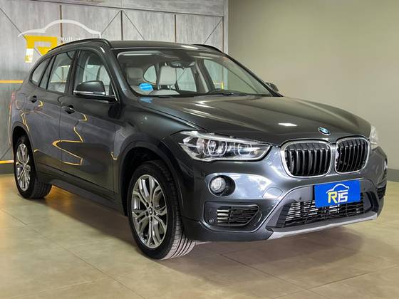 BMW X1 2.0 16V TURBO ACTIVEFLEX SDRIVE20I 4P AUTOMÁTICO