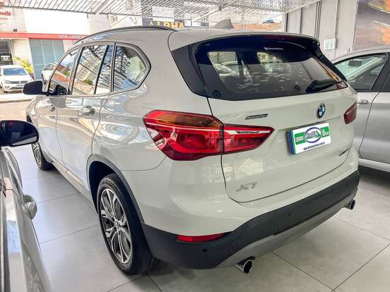 BMW-X1-2.0 16V TURBO ACTIVEFLEX SDRIVE20I GP 4P AUTOMÁTICO BMW-X1-2019