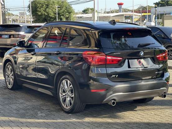 BMW-X1-2.0 16V TURBO ACTIVEFLEX SDRIVE20I GP 4P AUTOMÁTICO BMW-X1-2018