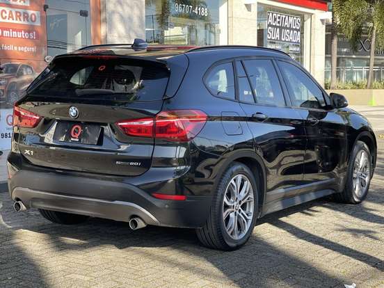 BMW-X1-2.0 16V TURBO ACTIVEFLEX SDRIVE20I GP 4P AUTOMÁTICO BMW-X1-2018