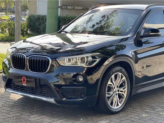 BMW-X1-2.0 16V TURBO ACTIVEFLEX SDRIVE20I GP 4P AUTOMÁTICO BMW-X1-2018