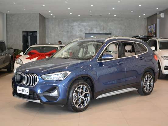 BMW-X1-2.0 16V TURBO ACTIVEFLEX SDRIVE20I X-LINE 4P AUTOMÁTICO BMW-X1-2021