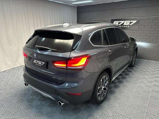 BMW-X1-2.0 16V TURBO ACTIVEFLEX SDRIVE20I X-LINE 4P AUTOMÁTICO BMW-X1-2020