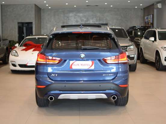 BMW-X1-2.0 16V TURBO ACTIVEFLEX SDRIVE20I X-LINE 4P AUTOMÁTICO BMW-X1-2021