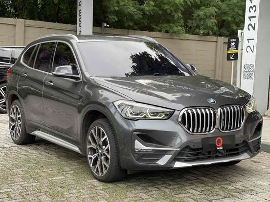 BMW-X1-2.0 16V TURBO ACTIVEFLEX SDRIVE20I X-LINE 4P AUTOMÁTICO BMW-X1-2022