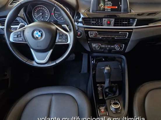BMW-X1-2.0 16V TURBO ACTIVEFLEX SDRIVE20I X-LINE 4P AUTOMÁTICO BMW-X1-2017