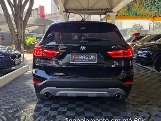 BMW-X1-2.0 16V TURBO ACTIVEFLEX SDRIVE20I X-LINE 4P AUTOMÁTICO BMW-X1-2017