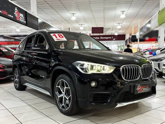 BMW X1 2.0 16V Turbo Activeflex Sdrive20I X-Line 4P Automático