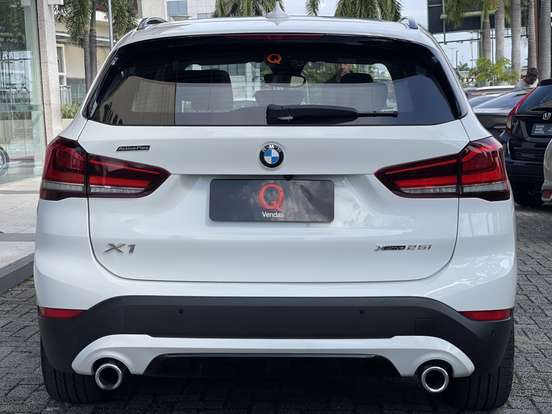 BMW-X1-2.0 16V TURBO ACTIVEFLEX XDRIVE25I SPORT 4P AUTOMÁTICO BMW-X1-2019