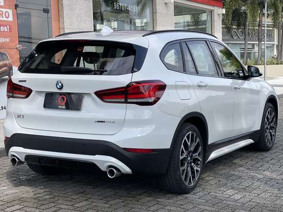 BMW-X1-2.0 16V TURBO ACTIVEFLEX XDRIVE25I SPORT 4P AUTOMÁTICO BMW-X1-2019