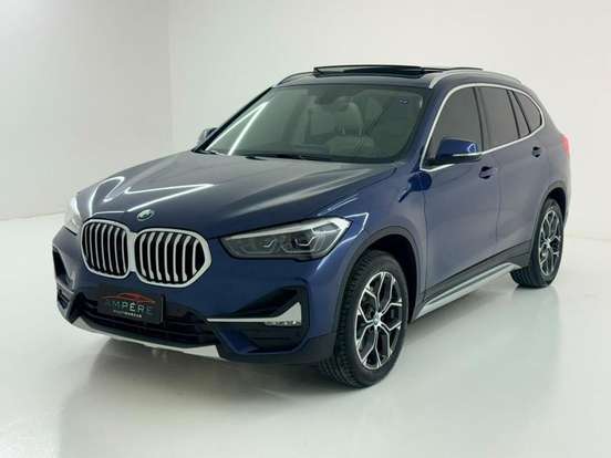BMW-X1-2.0 16V TURBO ACTIVEFLEX XDRIVE25I SPORT 4P AUTOMÁTICO BMW-X1-2021