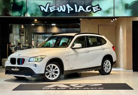BMW X1 2.0 18I 4X2 24V GASOLINA 4P AUTOMÁTICO