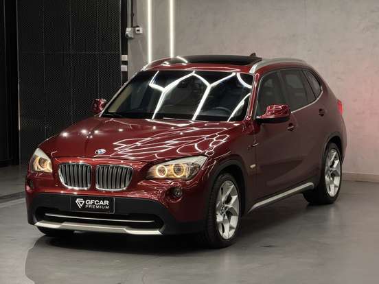 BMW-X1-3.0 28I 4X4 24V GASOLINA 4P AUTOMÁTICO BMW-X1-2010