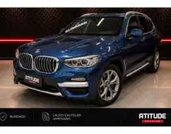 BMW X3 2.0 16V GASOLINA X LINE XDRIVE20I STEPTRONIC BMW X3 2.0 16V GASOLINA X LINE XDRIVE20I STEPTRONIC