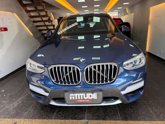 BMW-X3-2.0 16V GASOLINA X LINE XDRIVE20I STEPTRONIC BMW-X3-2018