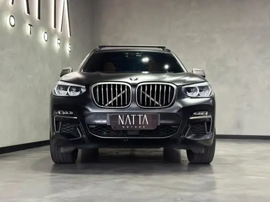 BMW-X3-3.0 TWINPOWER GASOLINA M40I STEPTRONIC BMW-X3-2019