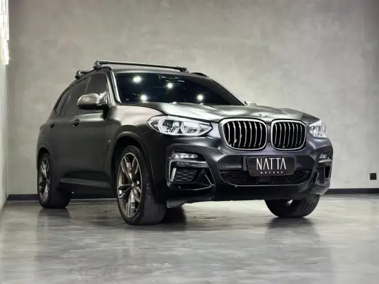BMW-X3-3.0 TWINPOWER GASOLINA M40I STEPTRONIC BMW-X3-2019