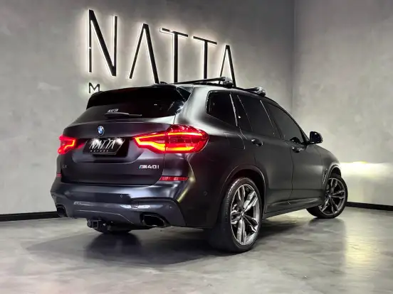 BMW-X3-3.0 TWINPOWER GASOLINA M40I STEPTRONIC BMW-X3-2019