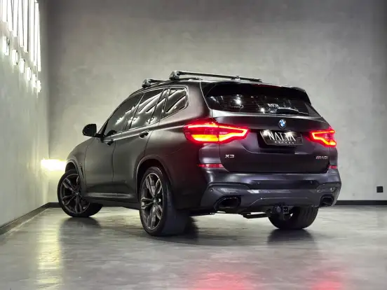 BMW-X3-3.0 TWINPOWER GASOLINA M40I STEPTRONIC BMW-X3-2019