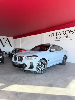 BMW X4 2.0 16V Gasolina Xdrive30I M Sport Steptronic
