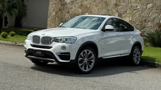 BMW-X4-2.0 28I X LINE 4X4 16V TURBO GASOLINA 4P AUTOMÁTICO BMW-X4-2017