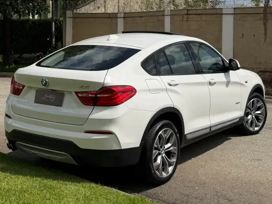 BMW-X4-2.0 28I X LINE 4X4 16V TURBO GASOLINA 4P AUTOMÁTICO BMW-X4-2017