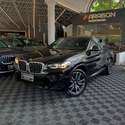 BMW X4 2.0 16V GASOLINA XDRIVE20I M SPORT STEPTRONIC