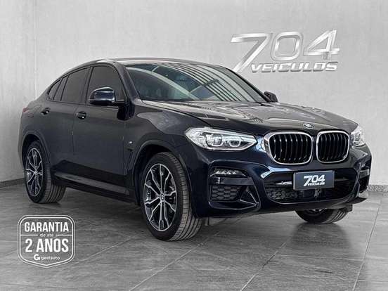 BMW-X4-2.0 16V GASOLINA XDRIVE30I M SPORT STEPTRONIC BMW-X4-2020