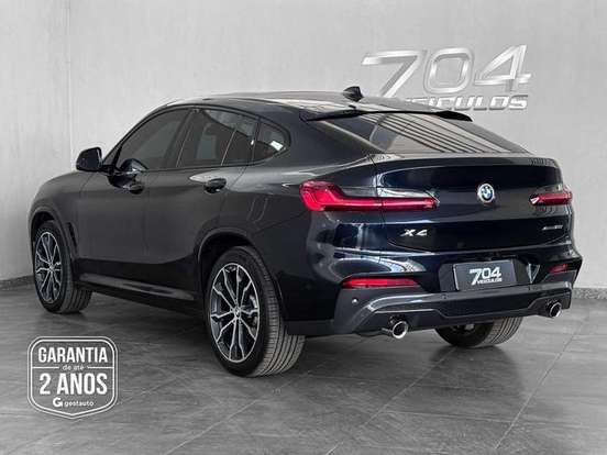 BMW-X4-2.0 16V GASOLINA XDRIVE30I M SPORT STEPTRONIC BMW-X4-2020