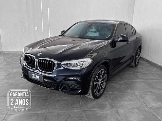 BMW-X4-2.0 16V GASOLINA XDRIVE30I M SPORT STEPTRONIC BMW-X4-2020
