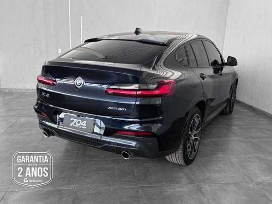 BMW-X4-2.0 16V GASOLINA XDRIVE30I M SPORT STEPTRONIC BMW-X4-2020