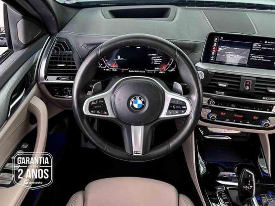 BMW-X4-2.0 16V GASOLINA XDRIVE30I M SPORT STEPTRONIC BMW-X4-2020