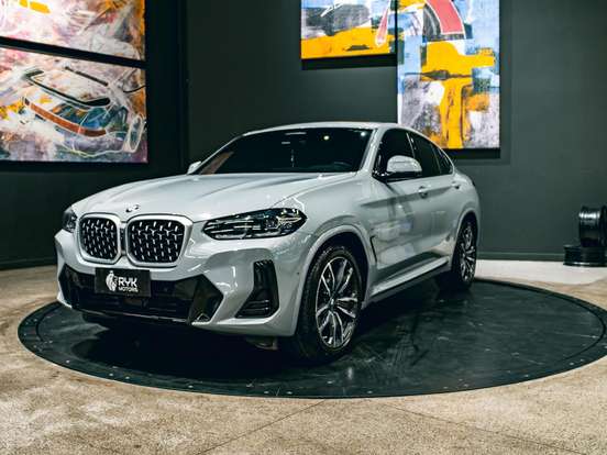 BMW-X4-2.0 16V GASOLINA XDRIVE30I M SPORT STEPTRONIC BMW-X4-2024
