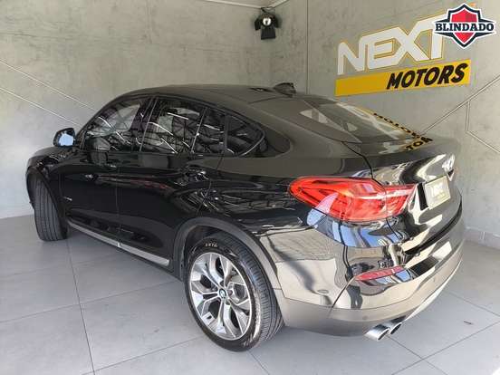 BMW-X4-2.0 28I X LINE 4X4 16V TURBO GASOLINA 4P AUTOMÁTICO BMW-X4-2016